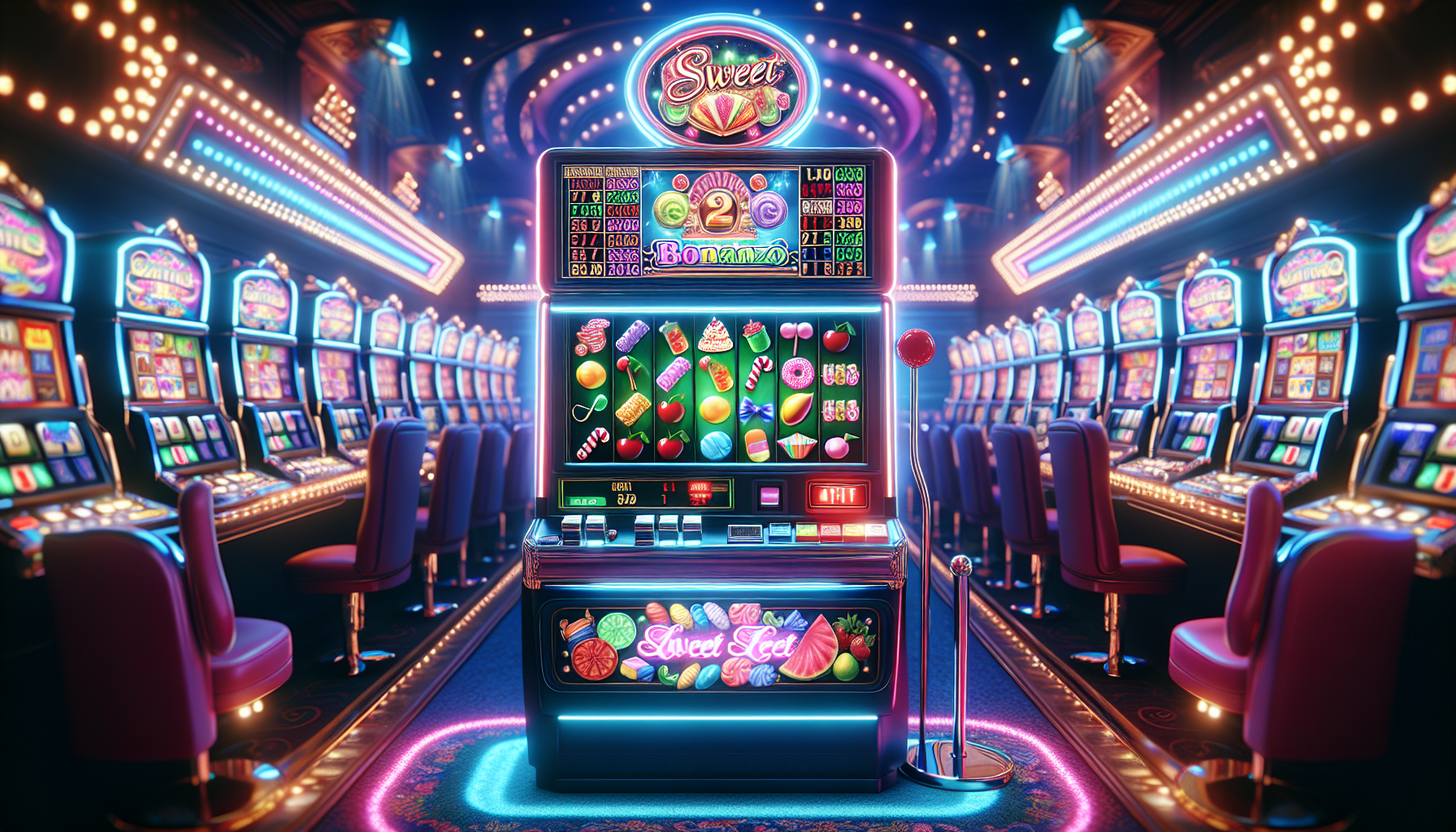 sweet bonanza - изображение слота