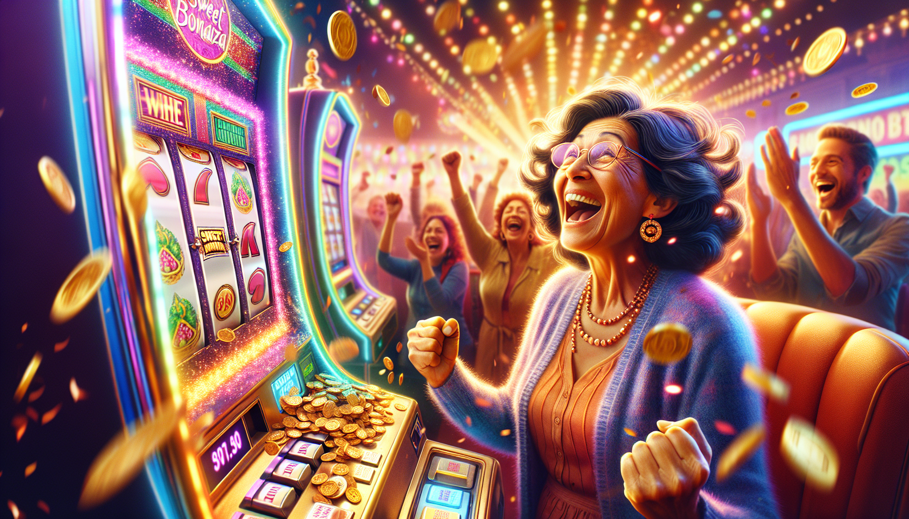 sweet bonanza - изображение слота