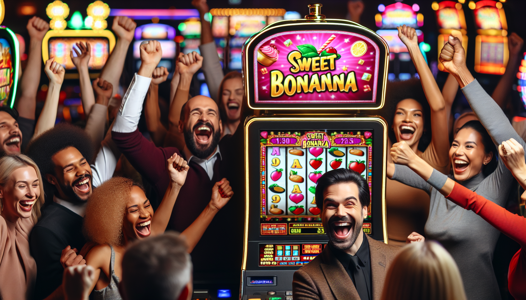 sweet bonanza - изображение слота